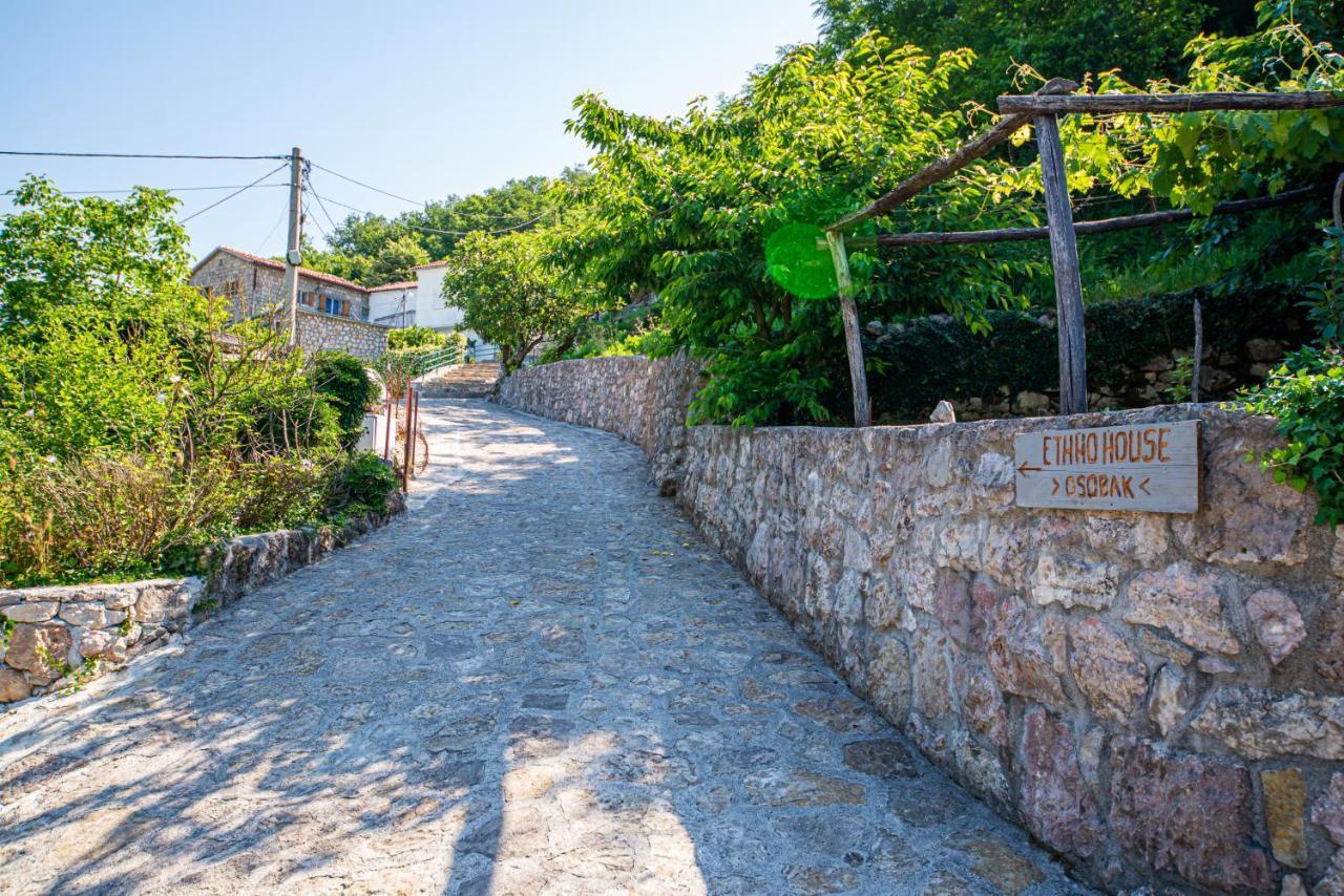 Ethno House Osobak Bed & Breakfast Virpazar Exterior photo